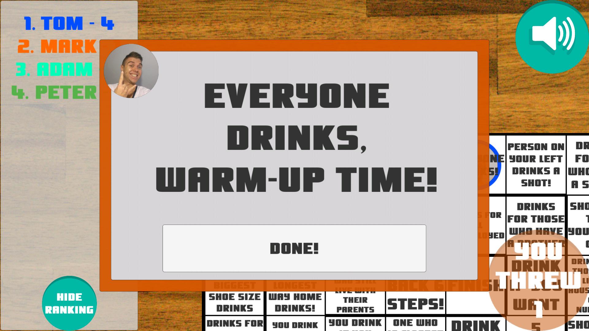 Drinking Game