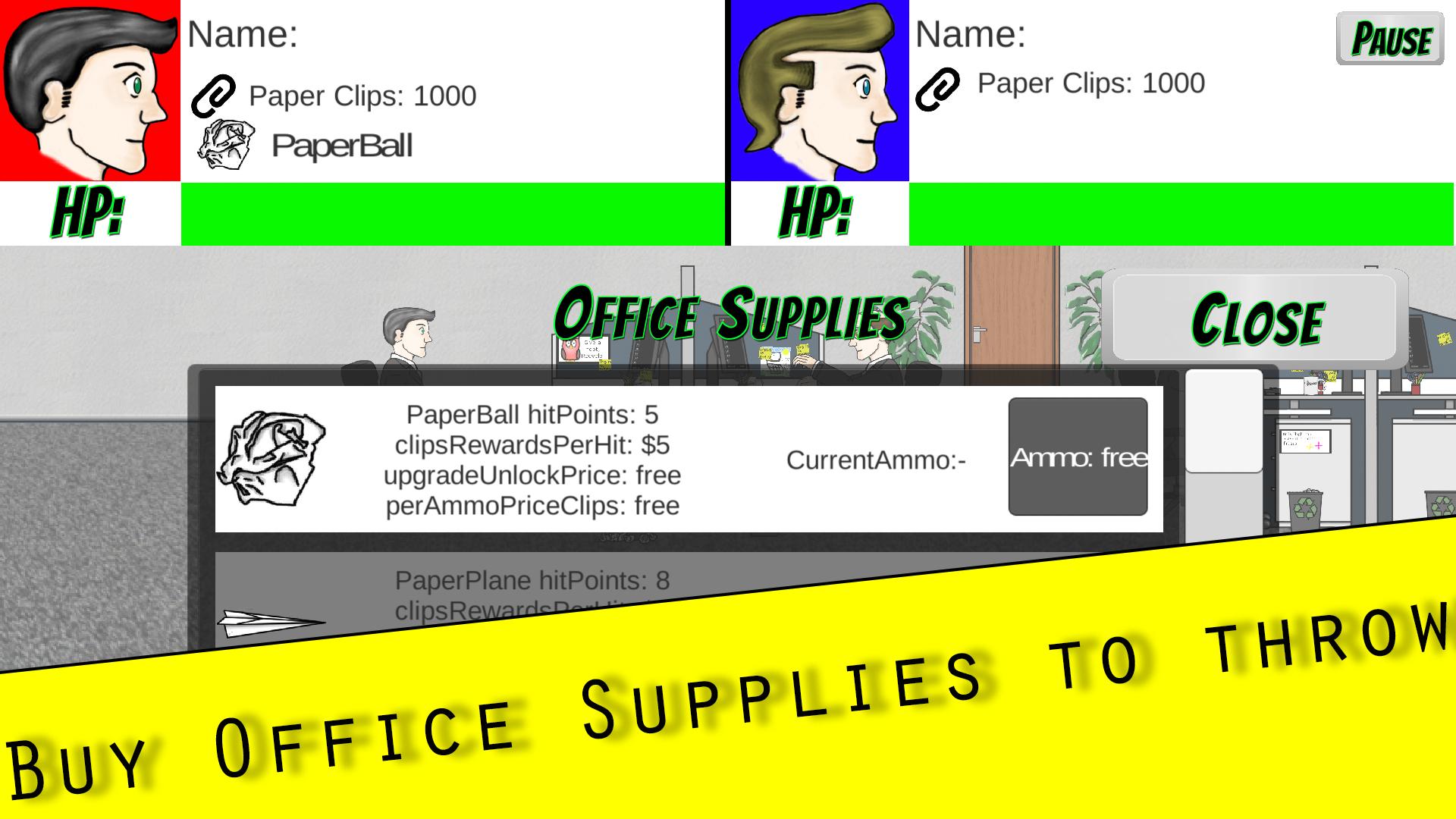 Office Tossing