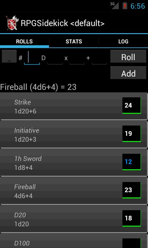 RPG Sidekick Free