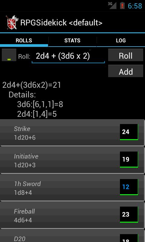 RPG Sidekick Free