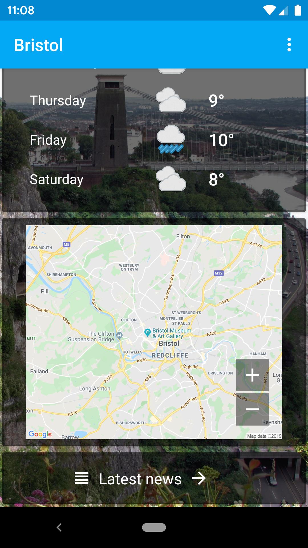 Bristol, UK - weather and more