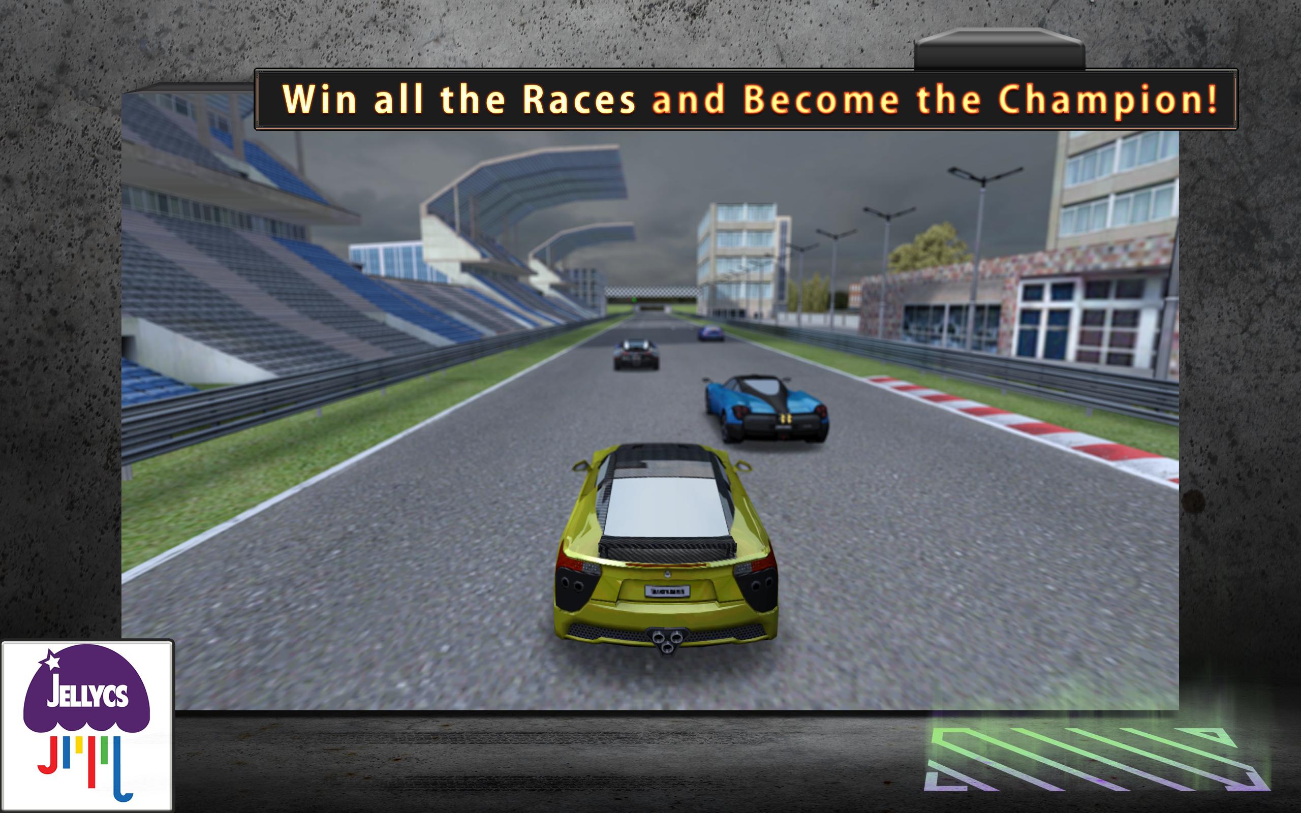 Extreme Lane 3D Racing