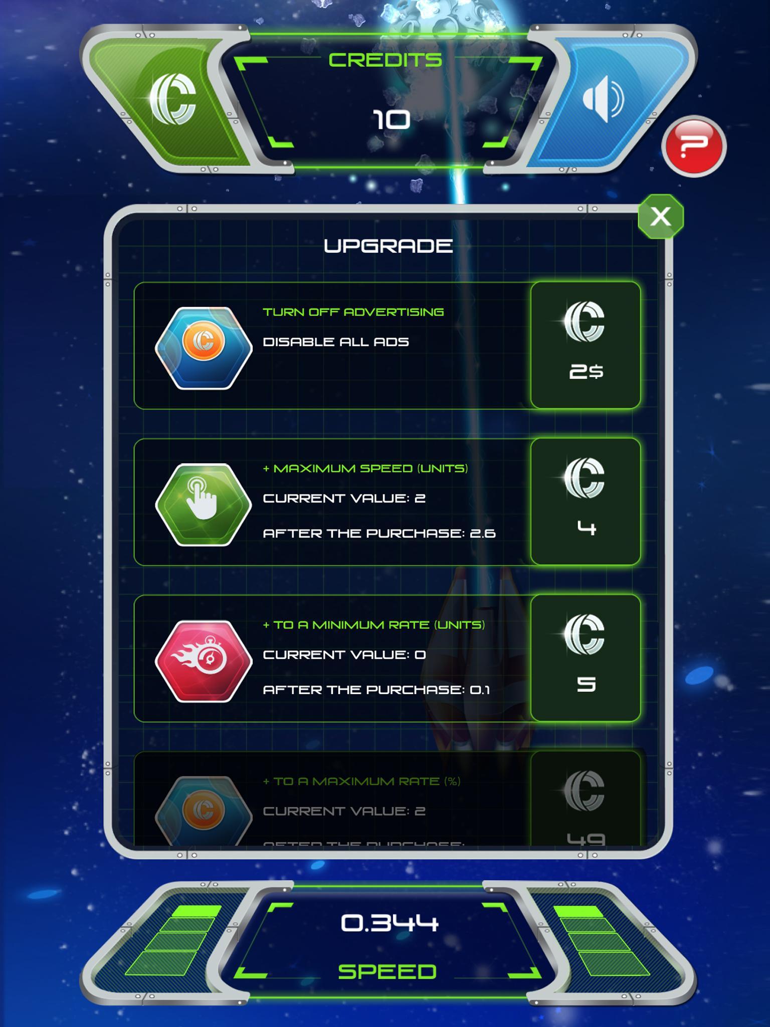 Outer Space Clicker