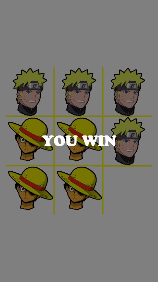 XO Luffy Vs Naruto