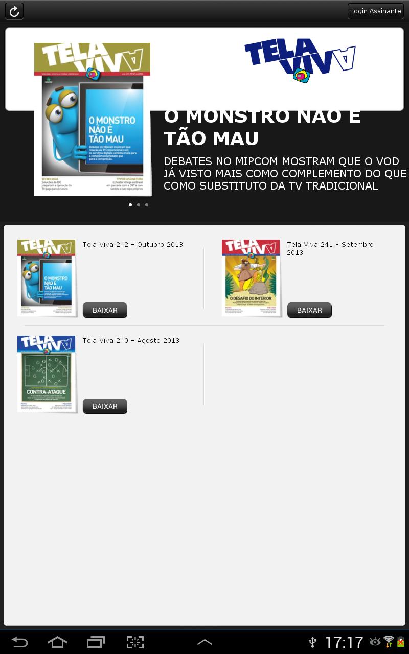 Revista Tela Viva