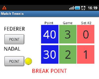 Match Tennis