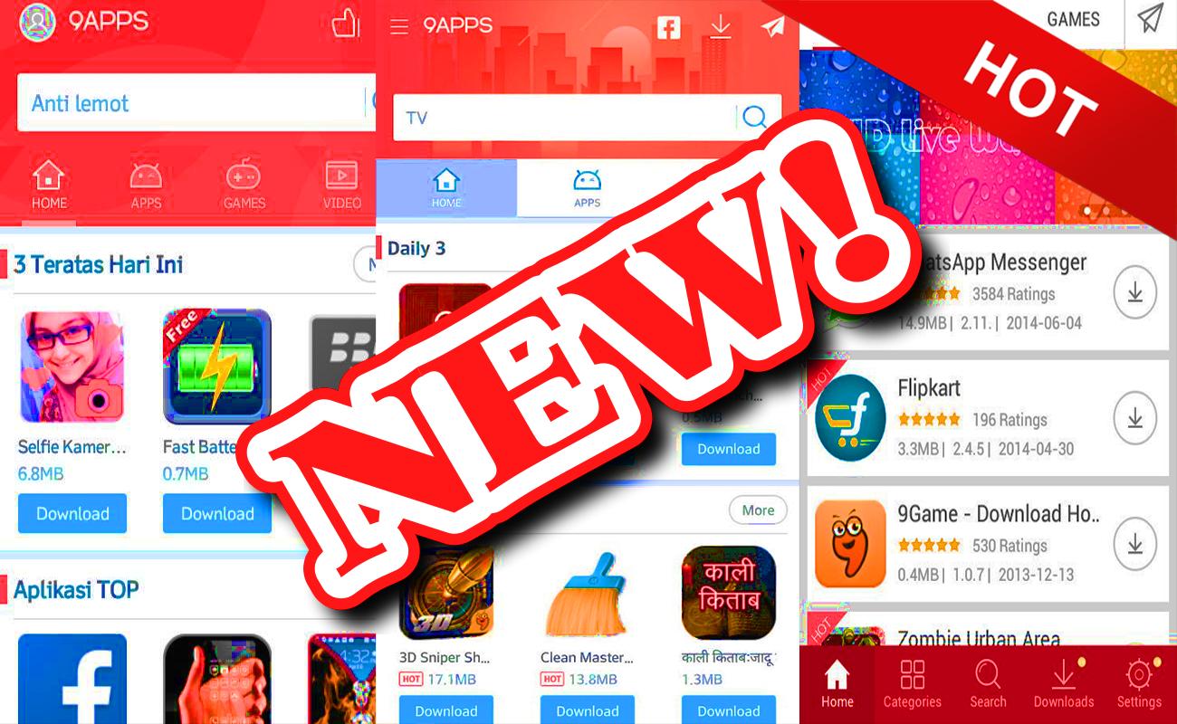Guide 9Apps 2017
