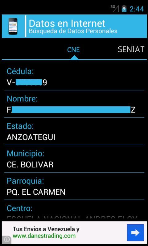 Datos en Internet