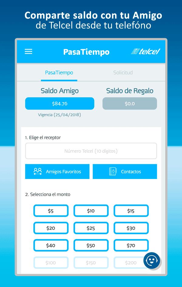 Pasatiempo Telcel