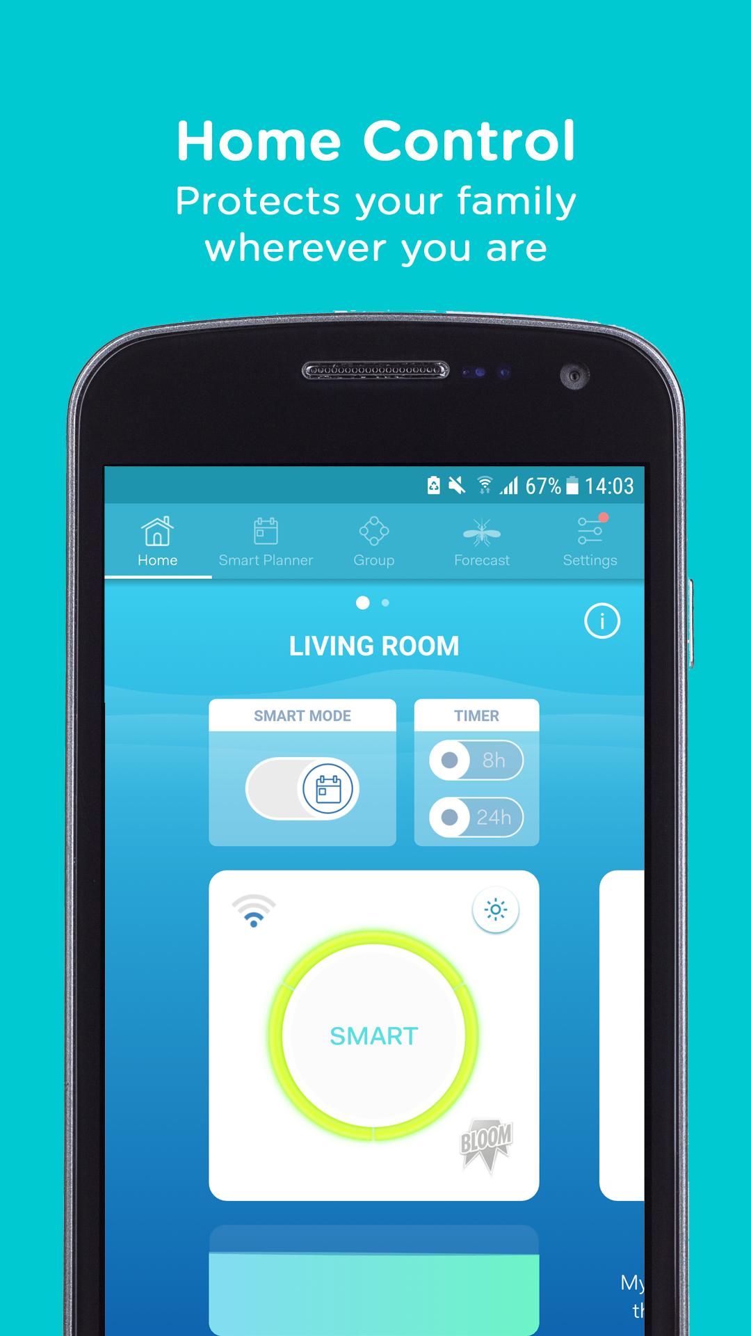 Bloom HomeControl