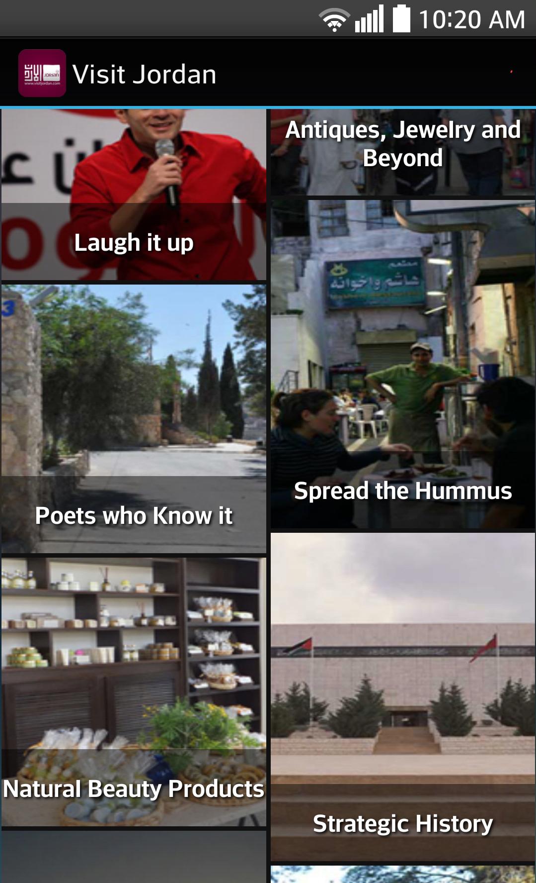 Visit Jordan