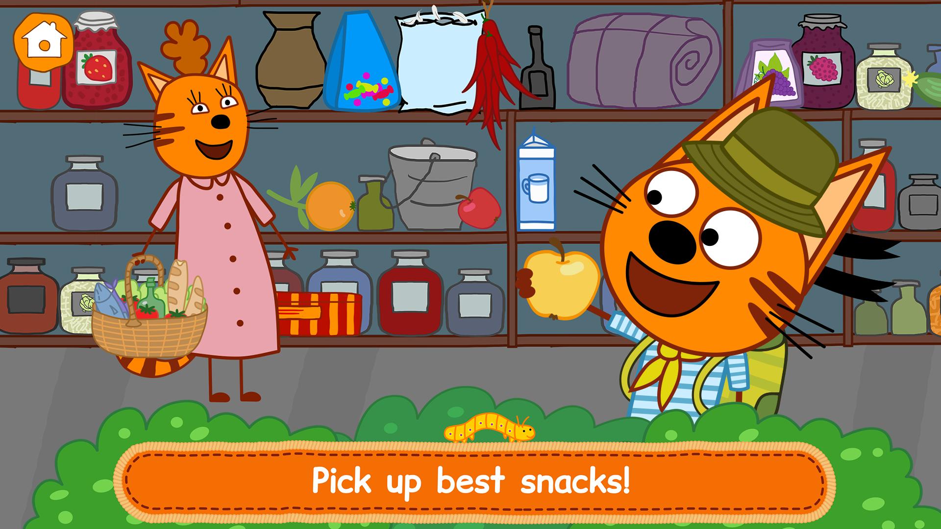 Kid-E-Cats: Kitty Cat Games!