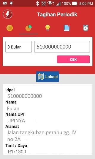Tagihan PLN