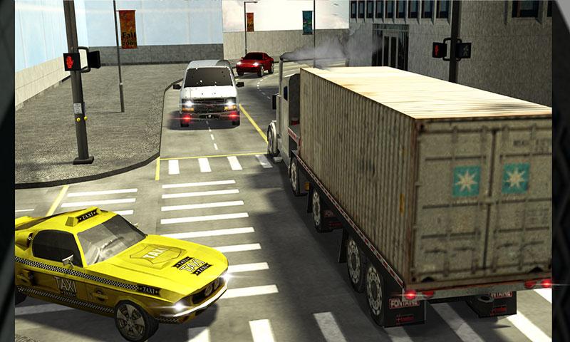 Oil Tanker: Truck Games