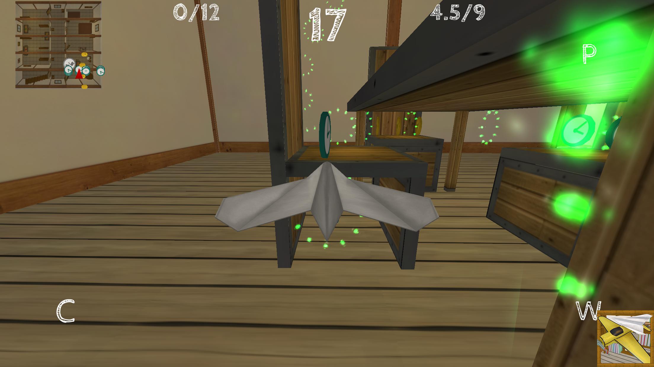 Gliding Expert:3D (Paper)Plane