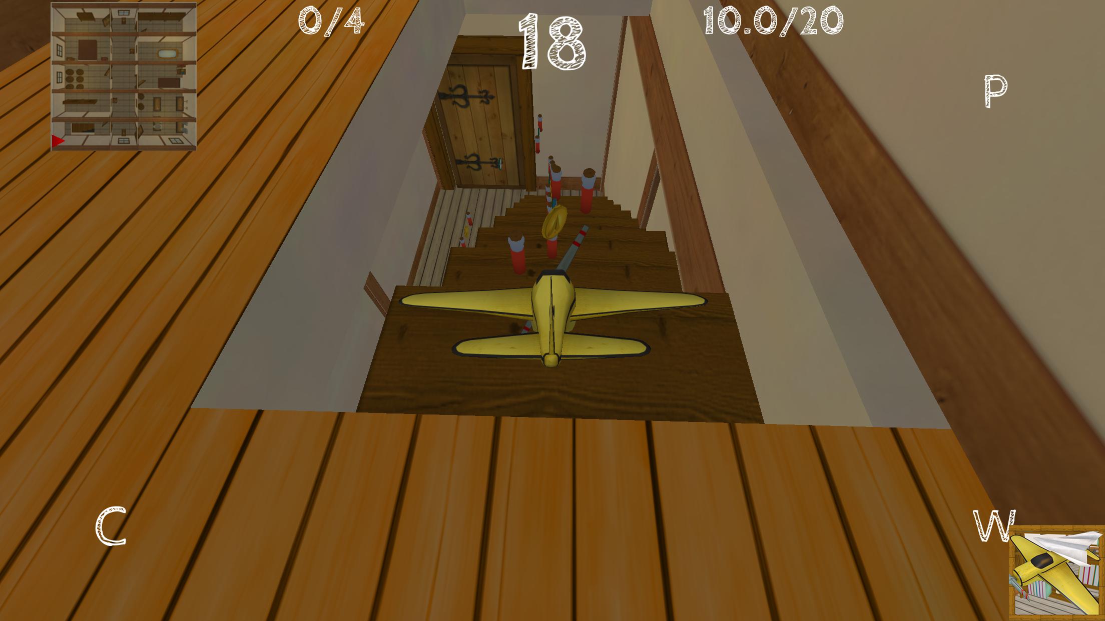 Gliding Expert:3D (Paper)Plane