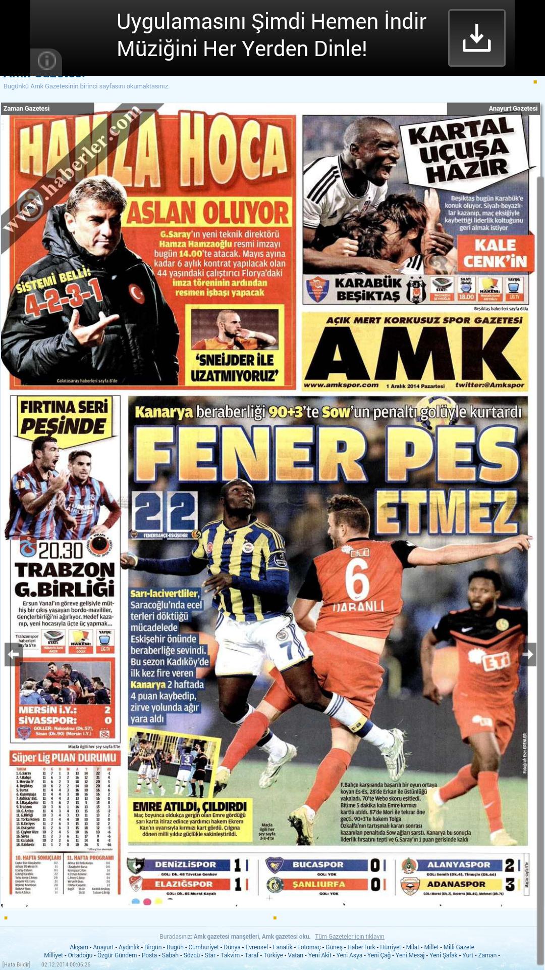 Gazete Cepte
