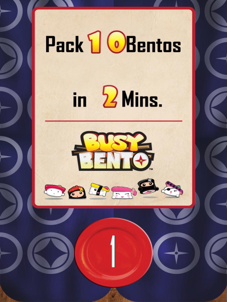 Busy Bento