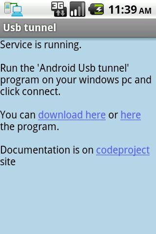Usb Tunnel