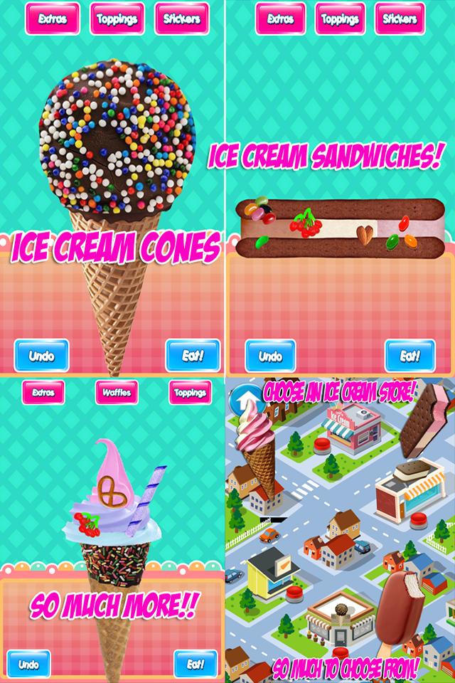 Ice Cream Bars & Popsicle City