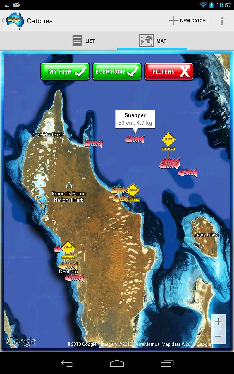 Australian Fishing App - Lite