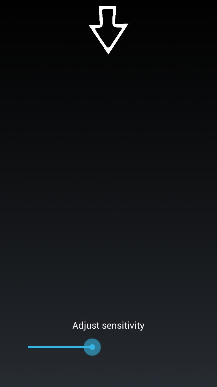 Swipe Status Bar
