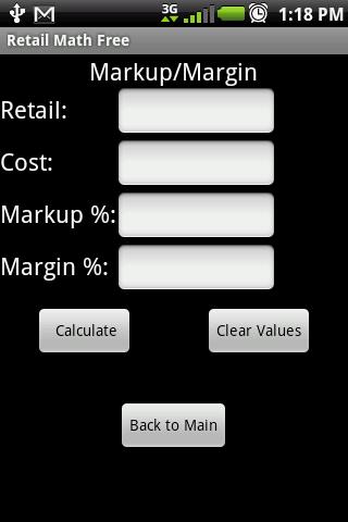 Retail Math Free