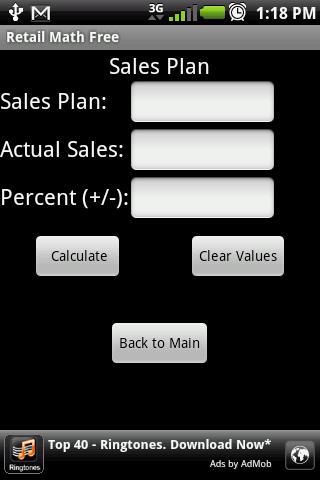 Retail Math Free