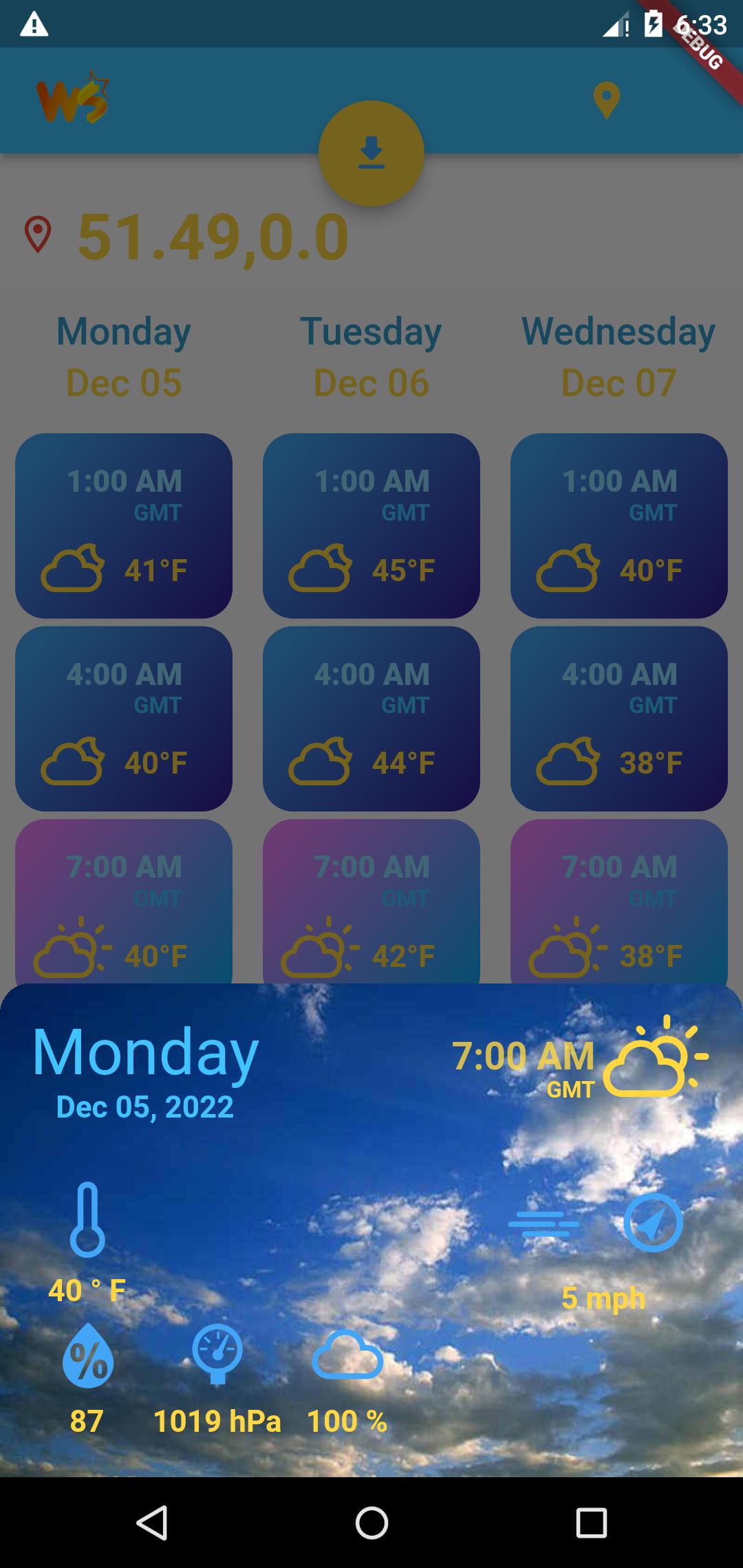 WeatherStar