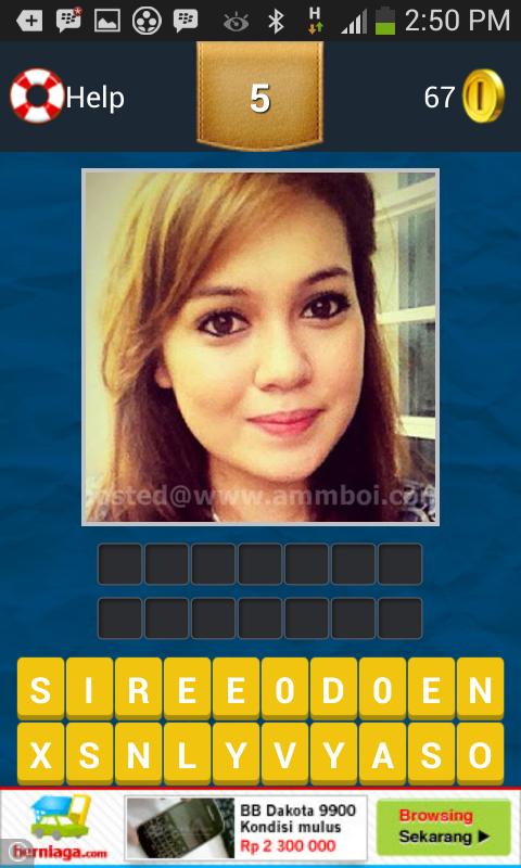 Teka Gambar Artis
