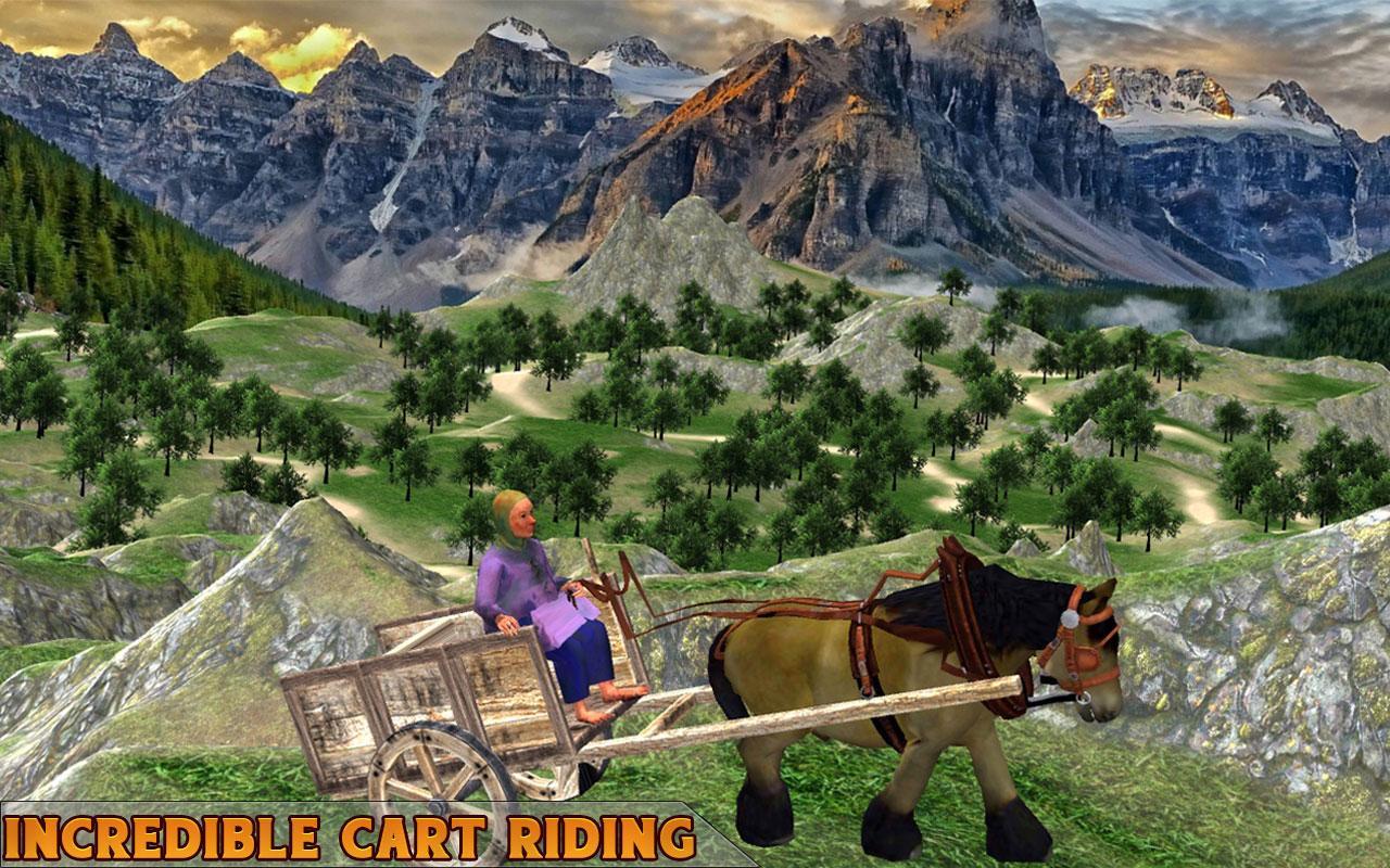 Go Cart Horse Racing