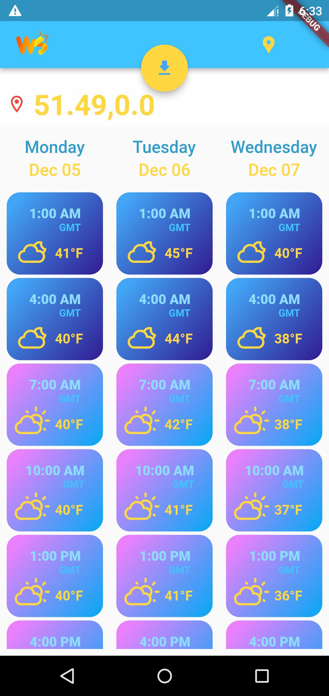 WeatherStar