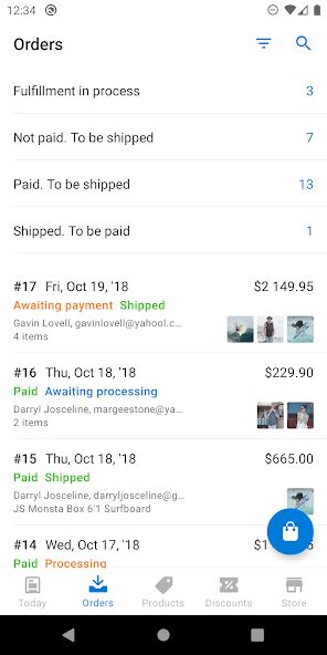 My e-Shop