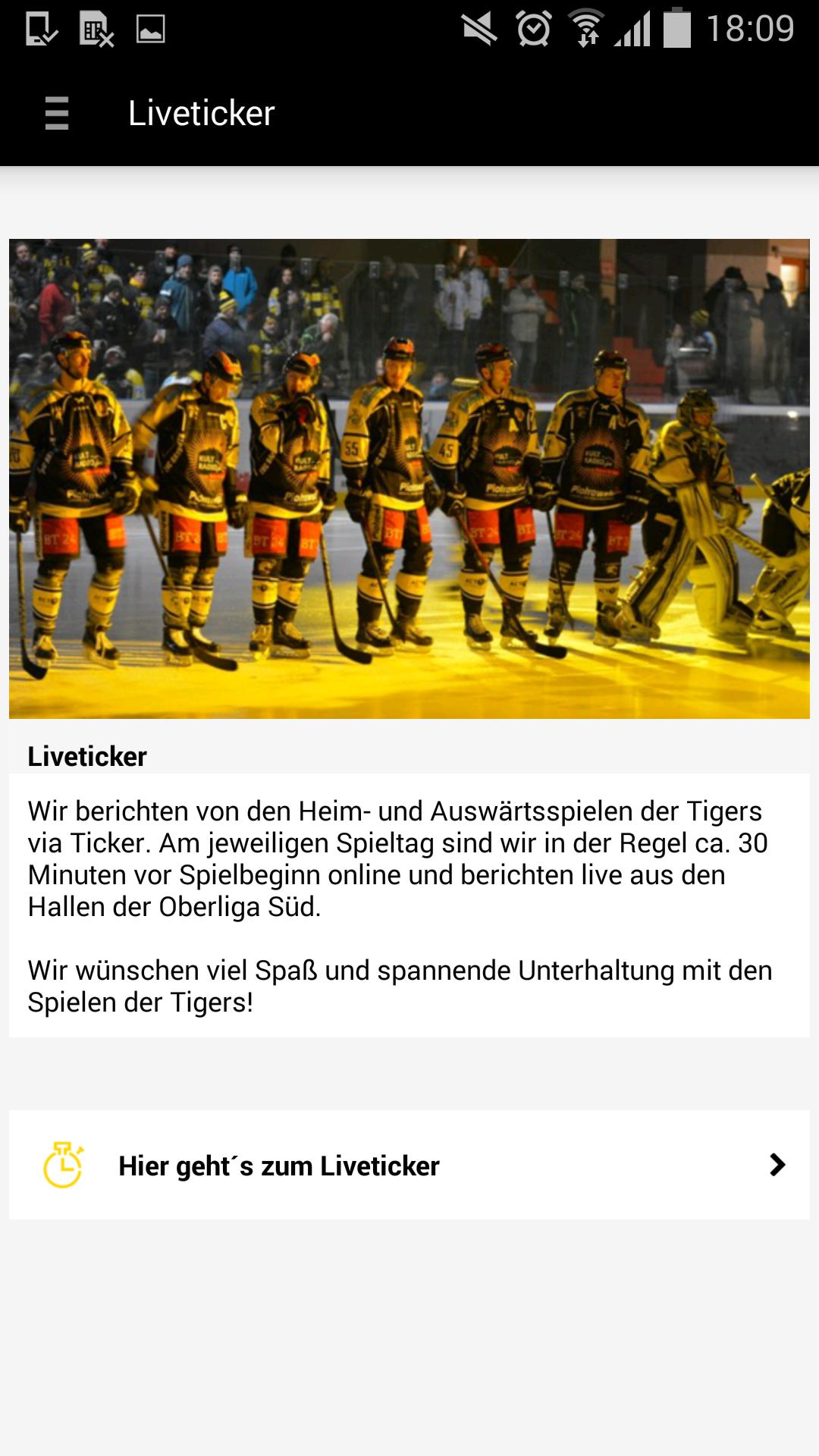 EHC Tigers