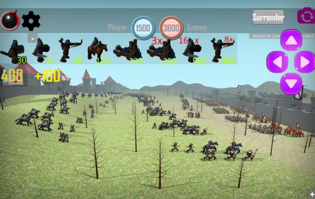 Medieval Battle