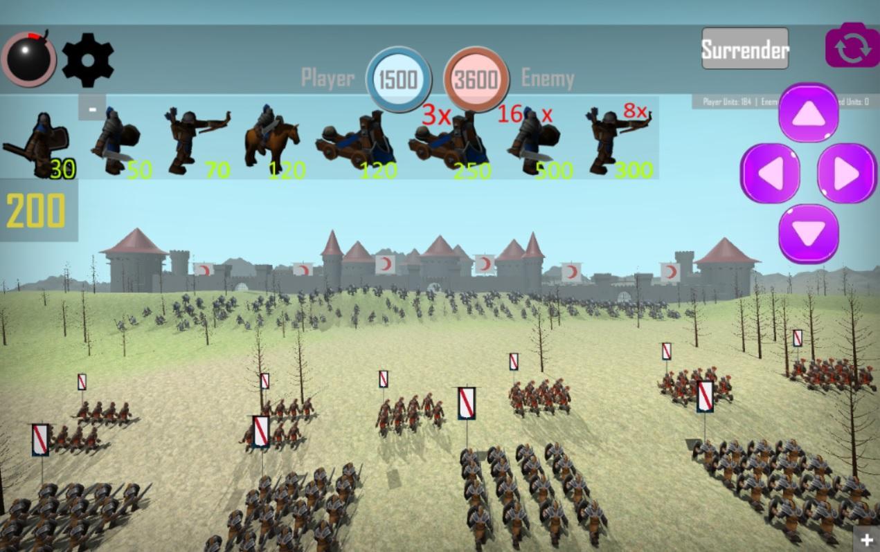 Medieval Battle