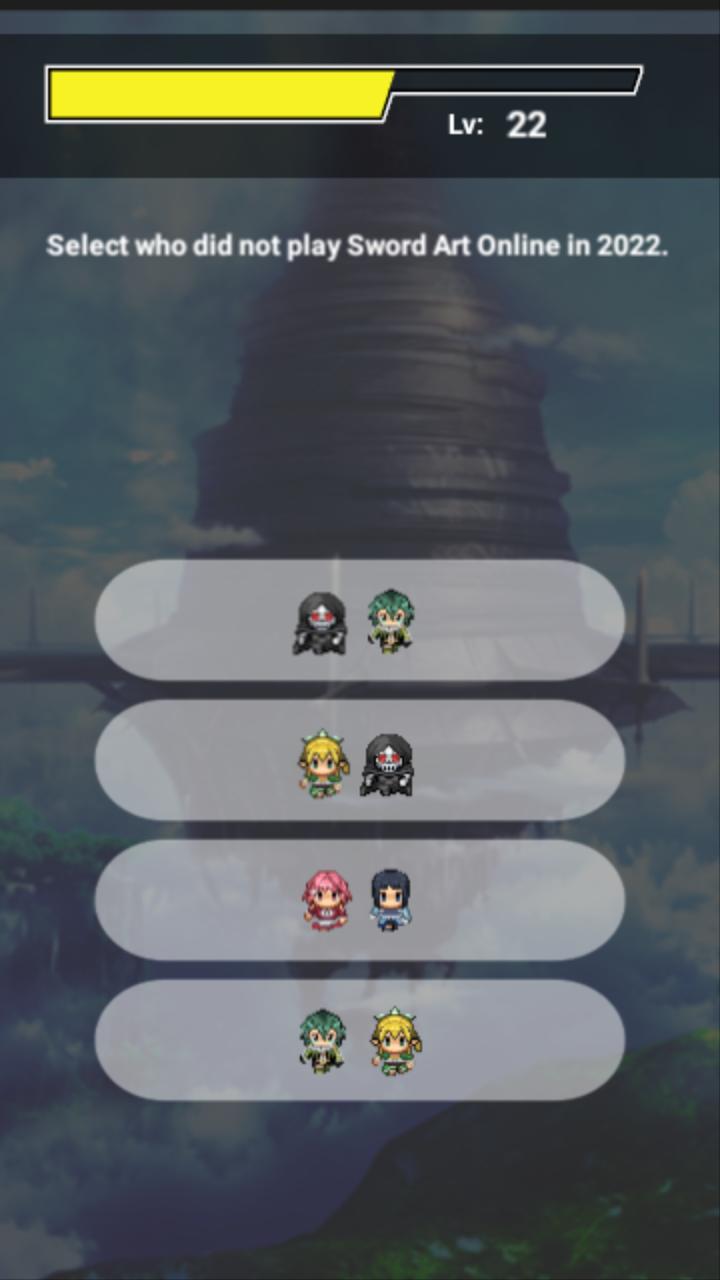 Aincrad Quiz 2