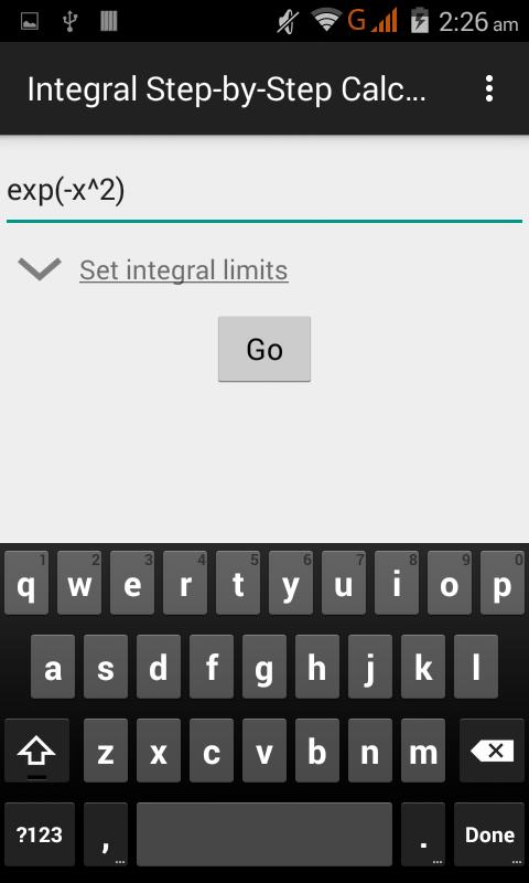 OLD Integral Cal [see new in d