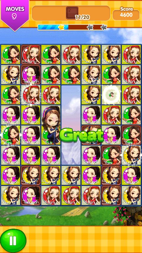 Bubble Girls SNSD