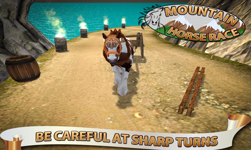 Ultimate Horse Mountain Race