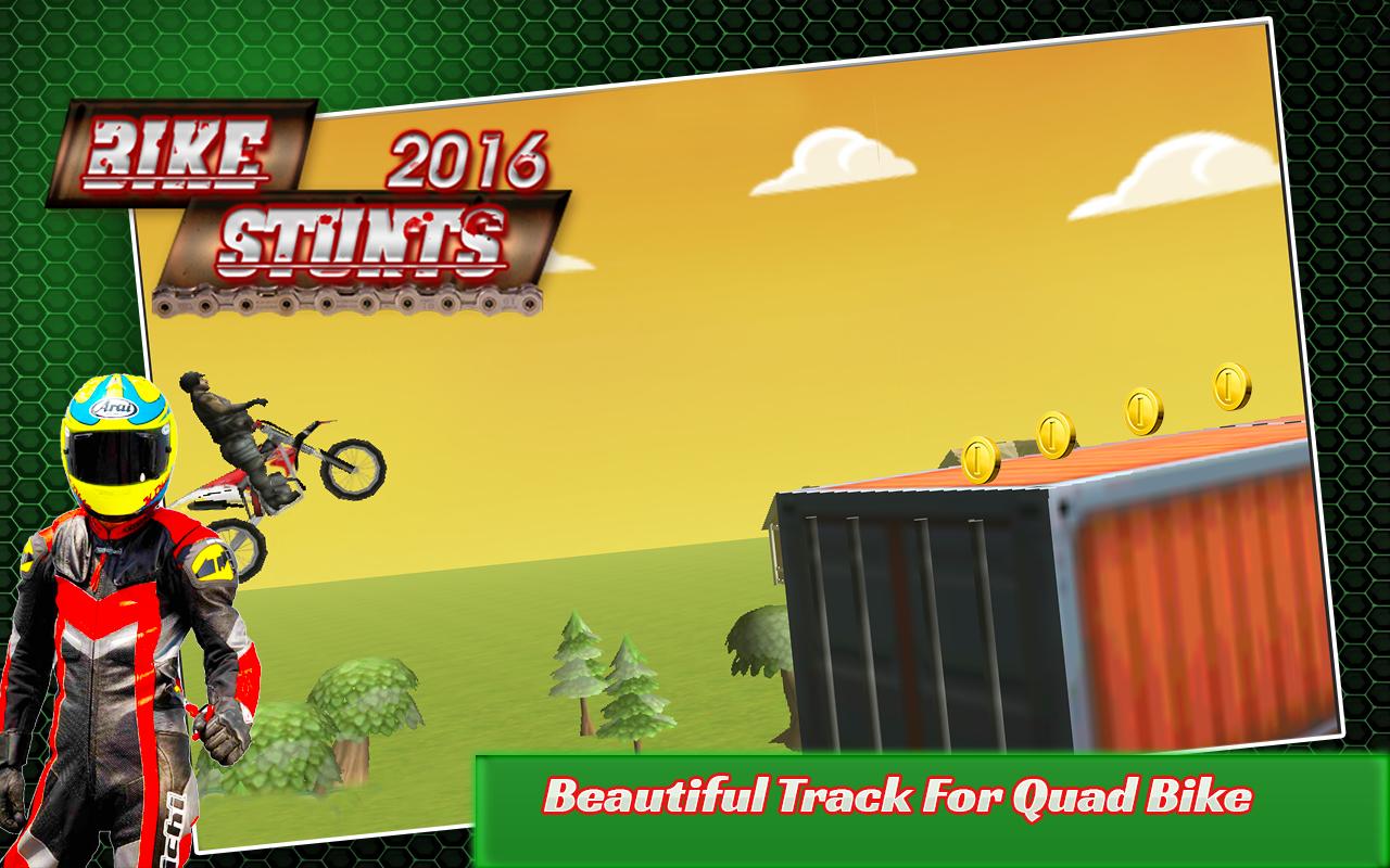 MOTO GP 3D BIKE STUNTS