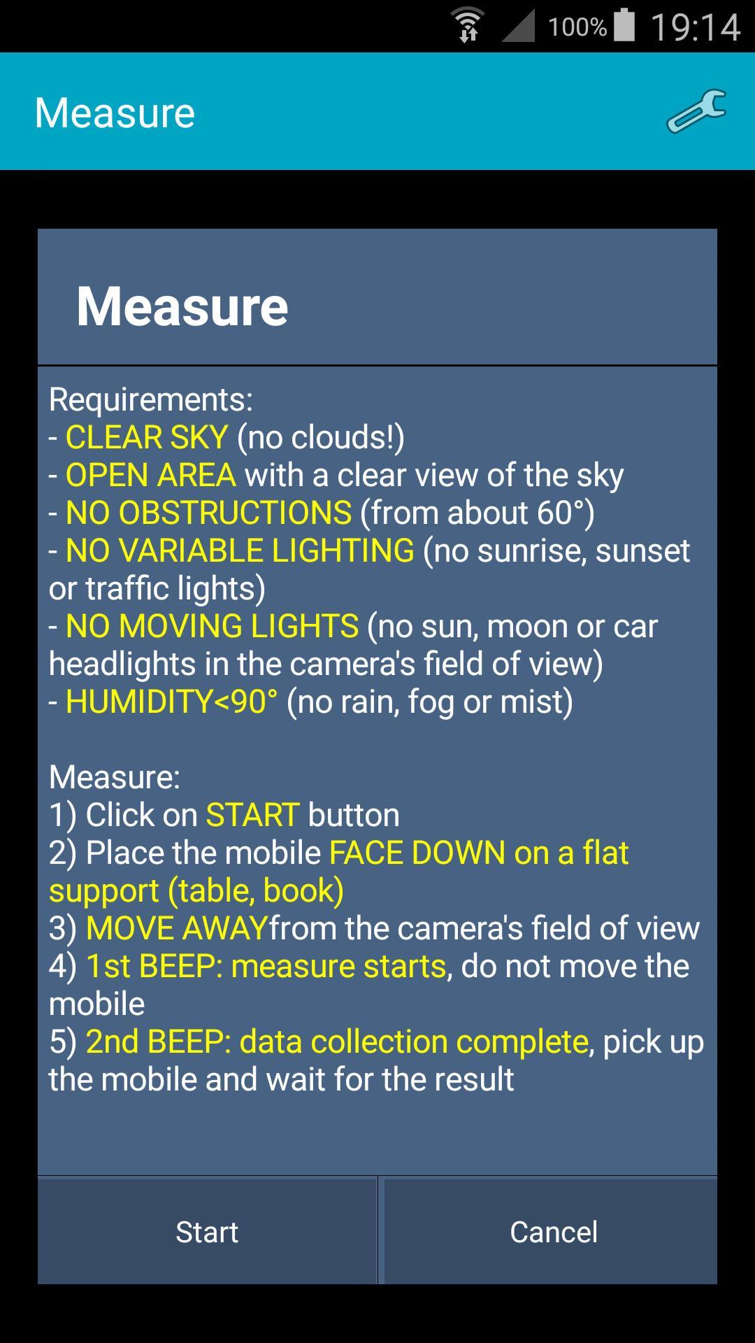 Air Quality Meter