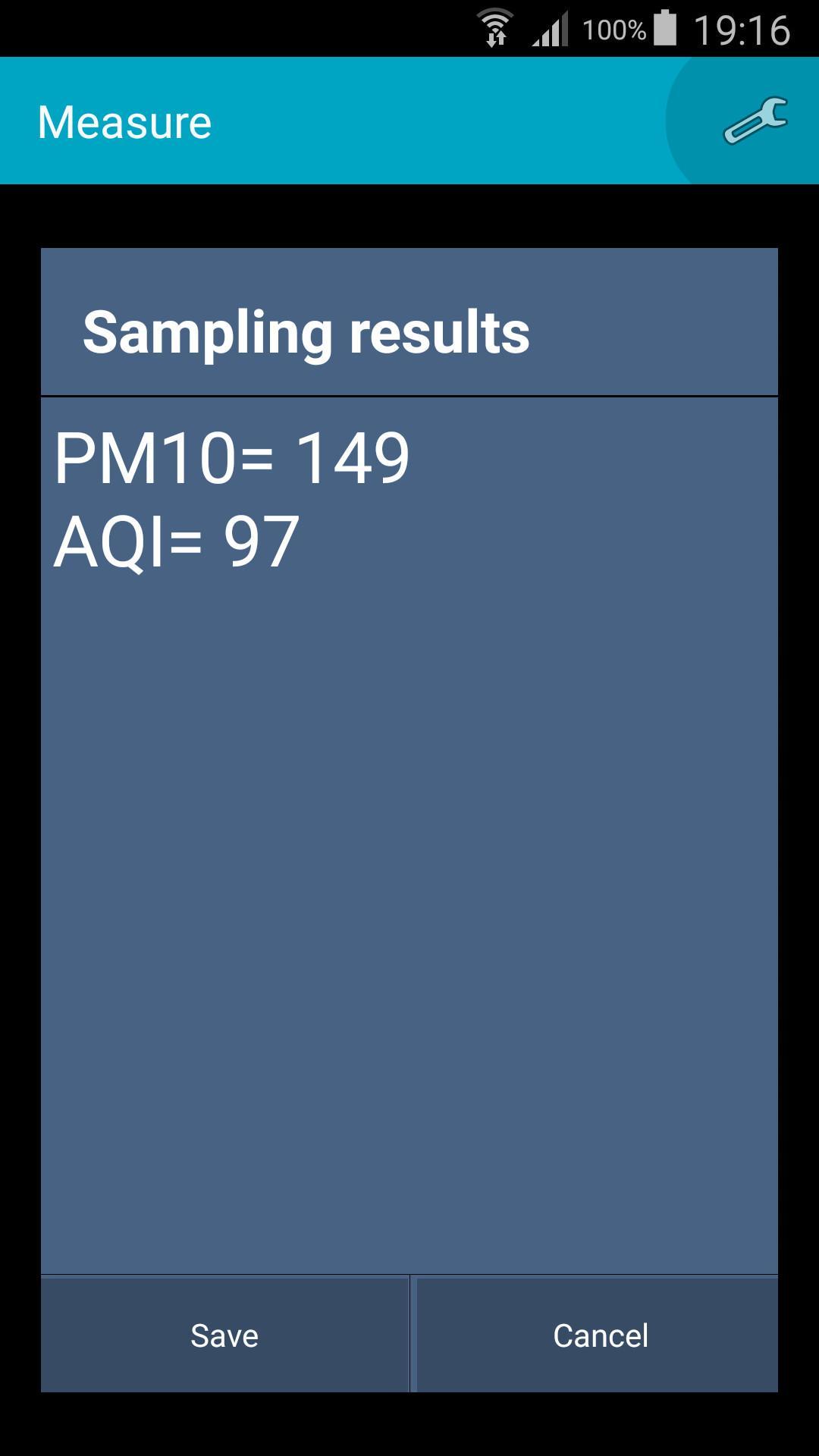 Air Quality Meter