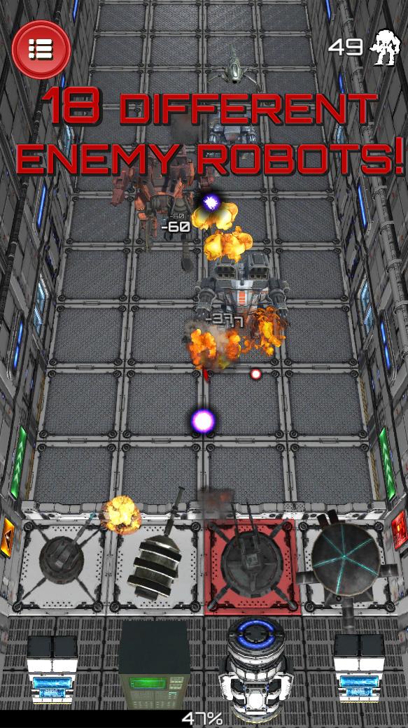 Turrets vs Toasters