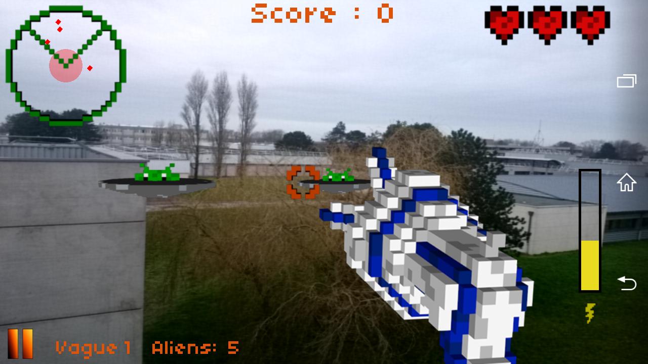 AR Alien Hunter