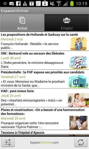 EspaceInfirmier