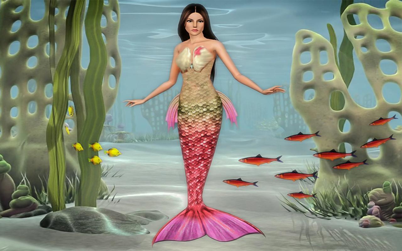 Mermaid Princess Adventure 3d
