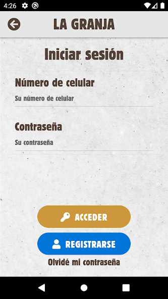 La Granja Burger