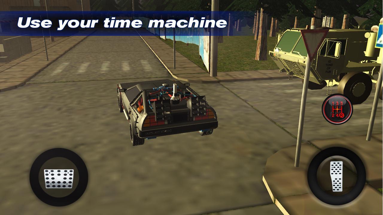 Time Avto Simulator 3D