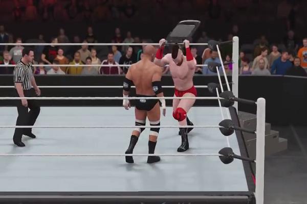 Games WWE 2K17 Smackdown Cheat